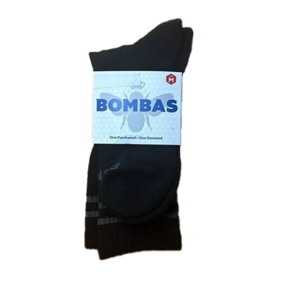 ❤️ 🆕 BOMBAS WOMENS Everyday Socks Size M - Picture 1 of 3